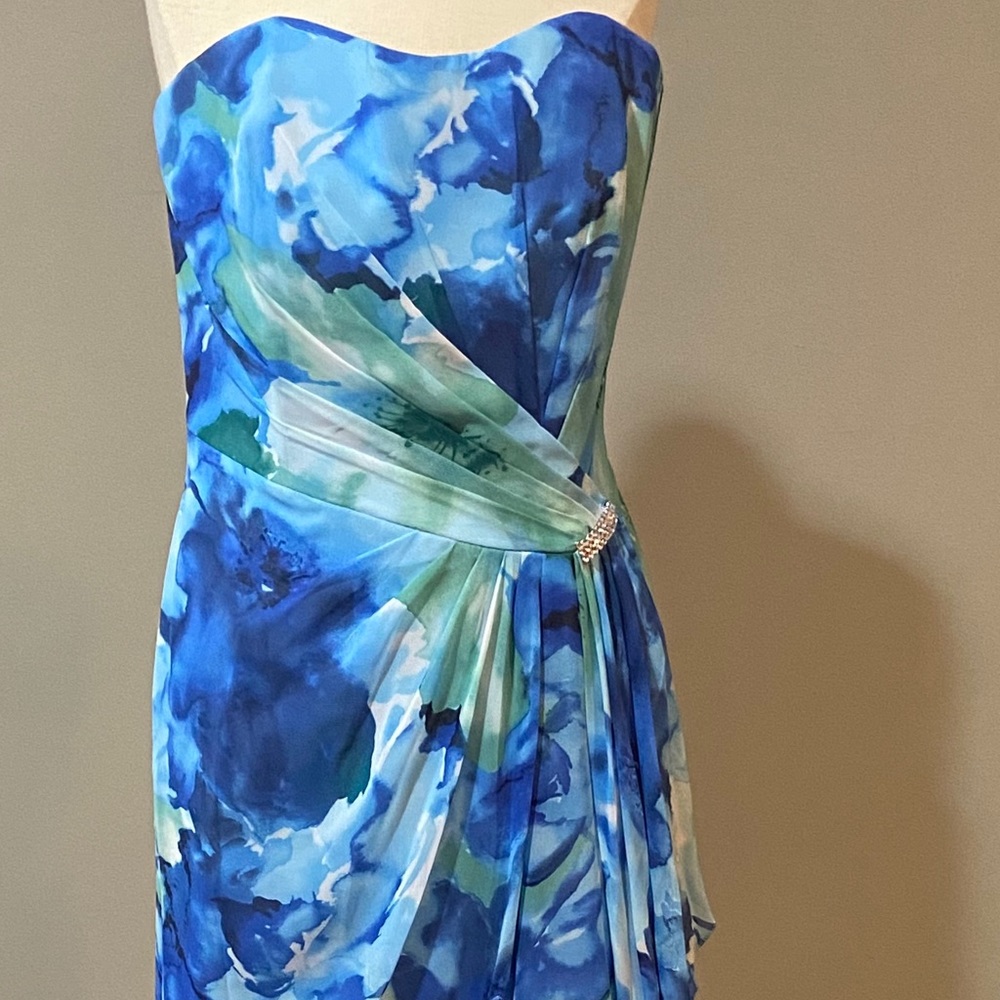 3 for $75! Fleur Chiffon Long Dress size 12